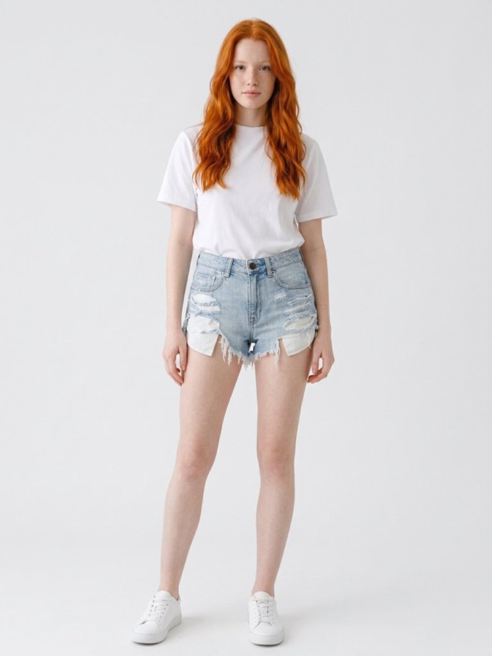 Vintage American Eagle distressed shorts